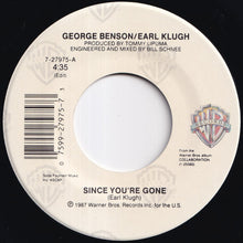 画像をギャラリービューアに読み込む, George Benson, Earl Klugh - Since You're Gone (Edit) / Love Theme From Romeo &amp; Juliet (7 inch Record / Used)

