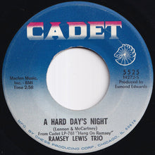 Load image into Gallery viewer, Ramsey Lewis Trio - A Hard Day's Night / All My Love Belongs To You (7 inch Record / Used)
