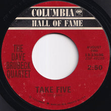 Load image into Gallery viewer, Dave Brubeck Quartet - Take Five / Blue Rondo A La Turk (7 inch Record / Used)
