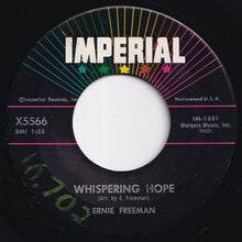 Load image into Gallery viewer, Ernie Freeman - Live It Up / Whispering Hope (7 inch Record / Used)
