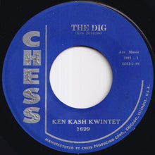 Load image into Gallery viewer, Ken Kash Kwintet - The Dig / Vicious Vodka (7 inch Record / Used)
