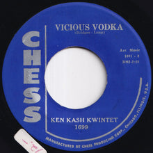 Load image into Gallery viewer, Ken Kash Kwintet - The Dig / Vicious Vodka (7 inch Record / Used)
