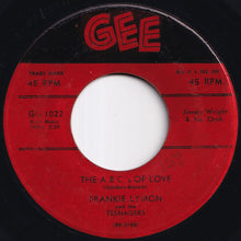 Load image into Gallery viewer, Frankie Lymon And The Teenagers - The A B C 's Of Love / Share (7 inch Record / Used)
