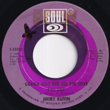 Load image into Gallery viewer, Jimmy Ruffin - Gonna Give Her All The Love I've Got / World So Wide, Nowhere To Hide (From Your Heart) (7 inch Record / Used)
