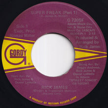 Load image into Gallery viewer, Rick James - Super Freak (Part 1) / (Part 2) (7 inch Record / Used)
