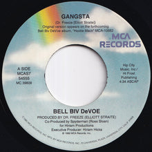 Load image into Gallery viewer, Bell Biv Devoe - Gangsta / (Instrumental) (7 inch Record / Used)
