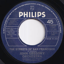 Load image into Gallery viewer, John Gregory Orchestra - Cannon / The Streets Of San Francisco (7 inch Record / Used)
