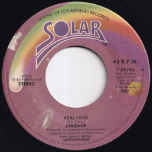 Load image into Gallery viewer, Lakeside - Real Love / Tinsel Town Theory (AKA: The Hollywood Story) (7 inch Record / Used)
