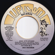 画像をギャラリービューアに読み込む, Father MC - One Nite Stand (Radio Version) / (Eddie's Instrumental) (7 inch Record / Used)
