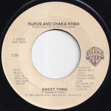 画像をギャラリービューアに読み込む, Rufus &amp; Chaka Khan - Ain't Nobody / Sweet Thing (7 inch Record / Used)
