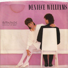 画像をギャラリービューアに読み込む, Deniece Williams - Do What You Feel / Love, Peace And Unity (7 inch Record / Used)
