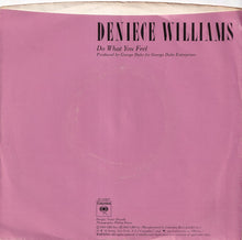 画像をギャラリービューアに読み込む, Deniece Williams - Do What You Feel / Love, Peace And Unity (7 inch Record / Used)

