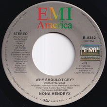 画像をギャラリービューアに読み込む, Nona Hendryx - Why Should I Cry? / Funkyland (7 inch Record / Used)
