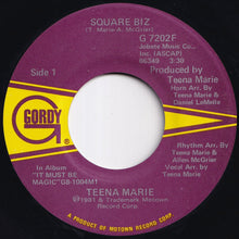 画像をギャラリービューアに読み込む, Teena Marie - Square Biz / Opus III (Does Anybody Care) (7 inch Record / Used)
