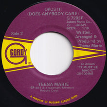 画像をギャラリービューアに読み込む, Teena Marie - Square Biz / Opus III (Does Anybody Care) (7 inch Record / Used)
