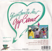 画像をギャラリービューアに読み込む, Gap Band - Straight From The Heart / (Pump The Heart Dub Mix) (7 inch Record / Used)
