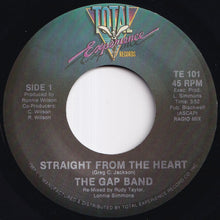画像をギャラリービューアに読み込む, Gap Band - Straight From The Heart / (Pump The Heart Dub Mix) (7 inch Record / Used)
