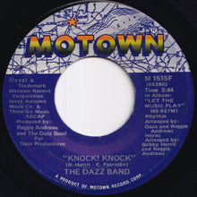 画像をギャラリービューアに読み込む, Dazz Band - Knock! Knock! / Sooner Or Later (7 inch Record / Used)
