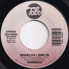 画像をギャラリービューアに読み込む, Cherrelle - Everything I Miss At Home / Where Do I Run To (7 inch Record / Used)
