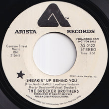 画像をギャラリービューアに読み込む, Brecker Brothers - Sneakin' Up Behind You (Stereo) / (Mono) (7 inch Record / Used)
