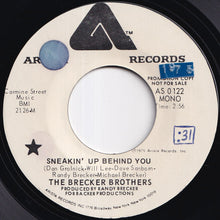 画像をギャラリービューアに読み込む, Brecker Brothers - Sneakin' Up Behind You (Stereo) / (Mono) (7 inch Record / Used)
