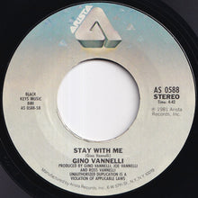 Load image into Gallery viewer, Gino Vannelli - Living Inside Myself / Stay With Me (7 inch Record / Used)

