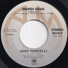 画像をギャラリービューアに読み込む, Gino Vannelli - Wheels Of Life / Mardi Gras (7 inch Record / Used)
