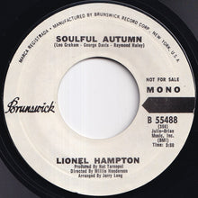 画像をギャラリービューアに読み込む, Lionel Hampton - Soulful Autumn (Stereo) / (Mono) (7 inch Record / Used)
