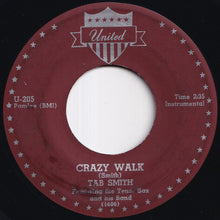 Load image into Gallery viewer, Tab Smith His Fabulous Alto Sax And His Band - Pretend / Crazy Walk (7 inch Record / Used)
