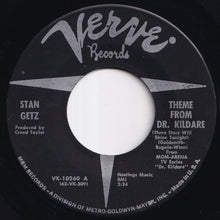 画像をギャラリービューアに読み込む, Stan Getz - Theme From Dr. Kildare (Three Stars Will Shine Tonight) / Desafinado (7 inch Record / Used)
