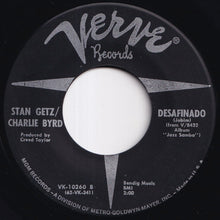 画像をギャラリービューアに読み込む, Stan Getz - Theme From Dr. Kildare (Three Stars Will Shine Tonight) / Desafinado (7 inch Record / Used)

