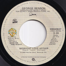 Load image into Gallery viewer, George Benson - Midnight Love Affair / Turn Out The Lamplight (7 inch Record / Used)
