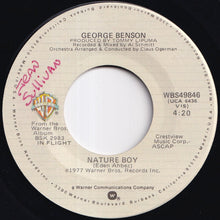 画像をギャラリービューアに読み込む, George Benson - Turn Your Love Around / Nature Boy (7 inch Record / Used)
