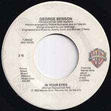 画像をギャラリービューアに読み込む, George Benson - In Your Eyes / Never Too Far To Fall (7 inch Record / Used)
