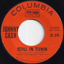 画像をギャラリービューアに読み込む, Johnny Cash - The Matador / Still In Town (7 inch Record / Used)

