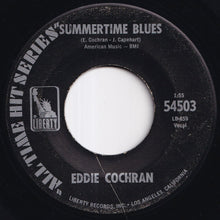 Load image into Gallery viewer, Eddie Cochran - Summertime Blues / Teenage Heaven (7 inch Record / Used)
