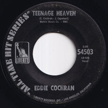 Load image into Gallery viewer, Eddie Cochran - Summertime Blues / Teenage Heaven (7 inch Record / Used)
