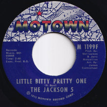 画像をギャラリービューアに読み込む, Jackson 5 - Little Bitty Pretty One / If I Have To Move A Mountain (7 inch Record / Used)
