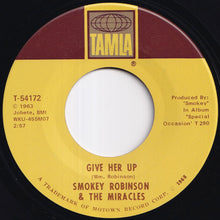 画像をギャラリービューアに読み込む, Smokey Robinson, Miracles - Special Occasion / Give Her Up (7 inch Record / Used)
