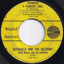 画像をギャラリービューアに読み込む, Reparata And The Delrons - Whenever A Teenager Cries / He's My Guy (7 inch Record / Used)
