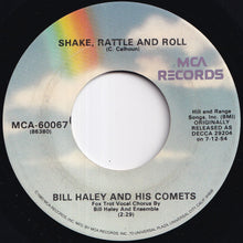 Load image into Gallery viewer, Bill Haley And His Comets - Shake, Rattle And Roll / See You Later, Alligator (7 inch Record / Used)
