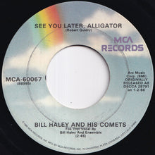 Load image into Gallery viewer, Bill Haley And His Comets - Shake, Rattle And Roll / See You Later, Alligator (7 inch Record / Used)
