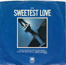 Load image into Gallery viewer, Jerry Knight - Joy Ride / Sweetest Love (7 inch Record / Used)
