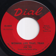 Load image into Gallery viewer, Joe Tex - Woman Like That, Yeah / I'm Going And Get It (7 inch Record / Used)
