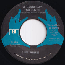 Load image into Gallery viewer, Ann Peebles - Old Man With Young Ideas / A Good Day For Lovin' (7 inch Record / Used)
