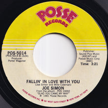 画像をギャラリービューアに読み込む, Joe Simon - Magnolia / Fallin' In Love With You (7 inch Record / Used)
