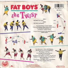 画像をギャラリービューアに読み込む, Fat Boys - The Twist (Yo, Twist!) / (Buffapella) (7 inch Record / Used)

