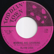 画像をギャラリービューアに読み込む, Alvin Cash - Funky '69' / Moaning And Groaning (7 inch Record / Used)
