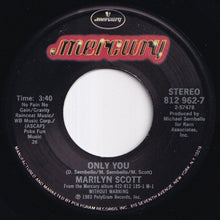 画像をギャラリービューアに読み込む, Marilyn Scott - Only You / You Can Do It (7 inch Record / Used)
