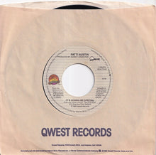 画像をギャラリービューアに読み込む, Patti Austin - It's Gonna Be Special / Solero (7 inch Record / Used)
